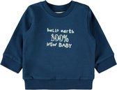 Name it Baby Jongens Sweater Lepan Gibraltar Sea - 62