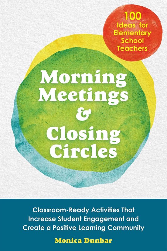 Morning Meetings and Closing Circles - cover