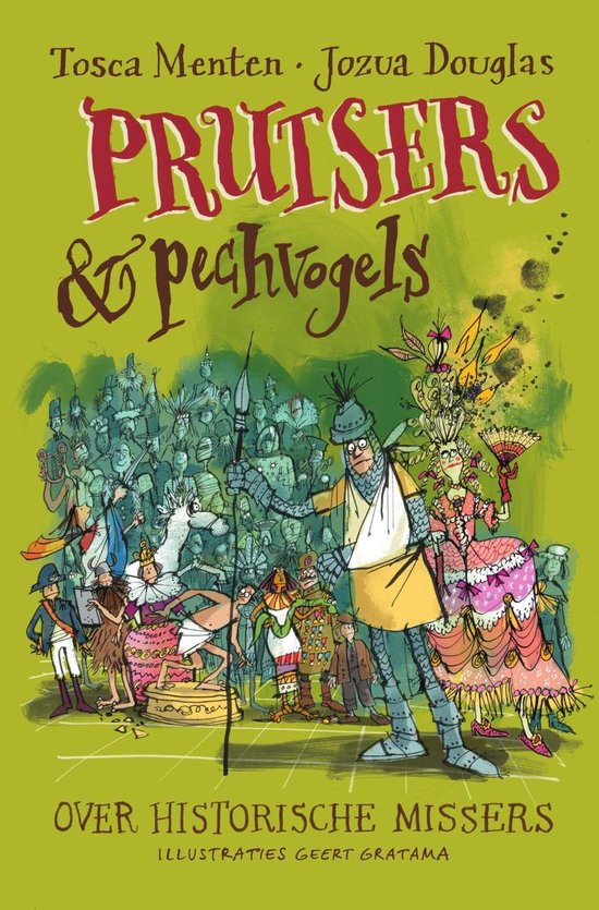 Prutsers en pechvogels - cover