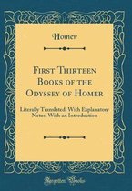 First Thirteen Books of the Odyssey of Homer