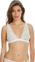 SAPPH - Toulouse Bralette Wit - maat M - Wit