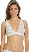 SAPPH - Toulouse Bralette Wit - maat L - Wit