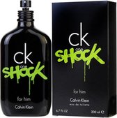 Heren Parfum - Calvin Klein CK Shock for him - Eau de Toilette 100ml spray