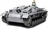 Tamiya German Sturmgeschutz III Ausf. B  + Ammo by Mig lijm