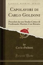 Capolavori Di Carlo Goldoni