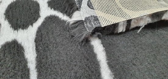 Promoten Voornaamwoord Aannemelijk Vetbed , Hondenmand Met Koeienprint Zwart/Grijs 100x150cm | bol.com