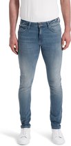 Purewhite - Jone 527 - Heren Skinny Fit   Jeans  - Blauw - Maat 36