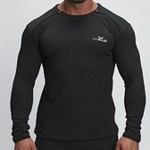 Sweater heren |Sportrui | trui | hoodie | sweater | gym| Black | maat S
