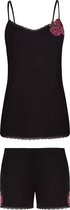 Pyjama met short Zwart 7-810434 44