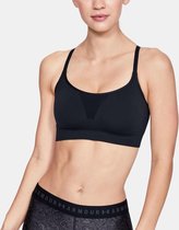 Vanish seamless essentials low bra - black Size : SM