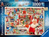 Bol.com Ravensburger puzzel Christmas is Coming! - Legpuzzel - 1000 stukjes aanbieding
