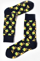 Fun sokken met frisse Citroenen (31056)