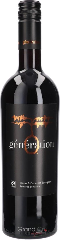 Génération Cabernet Sauvignon & Shiraz