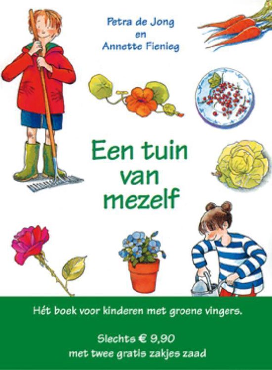 Cover van het boek 'Een tuin van mezelf' van P. de Jong