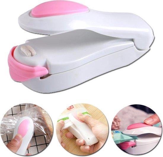 Chip Bag Seal - Usb oplaadbare vacuümclip, chipzak afdichting vacuüm sluitmachine | Heat Sealer Usb oplaadbare, vacuüm sealer machine handheld warmte voor voedselopslag Clip zakken (9,5 x 4,0 x 3,5