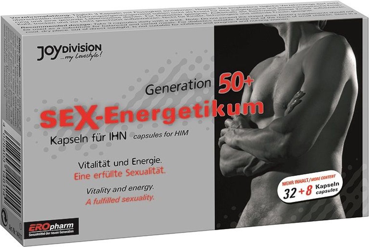 Goedkoopste Eropharm sex energetikum 32 capsules / sex / erotiek toys
