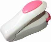 Draagbare Warmte Sluitmachine - Mini Sealer - wit roze