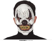 Horror Halfmasker Grijnzende Clown