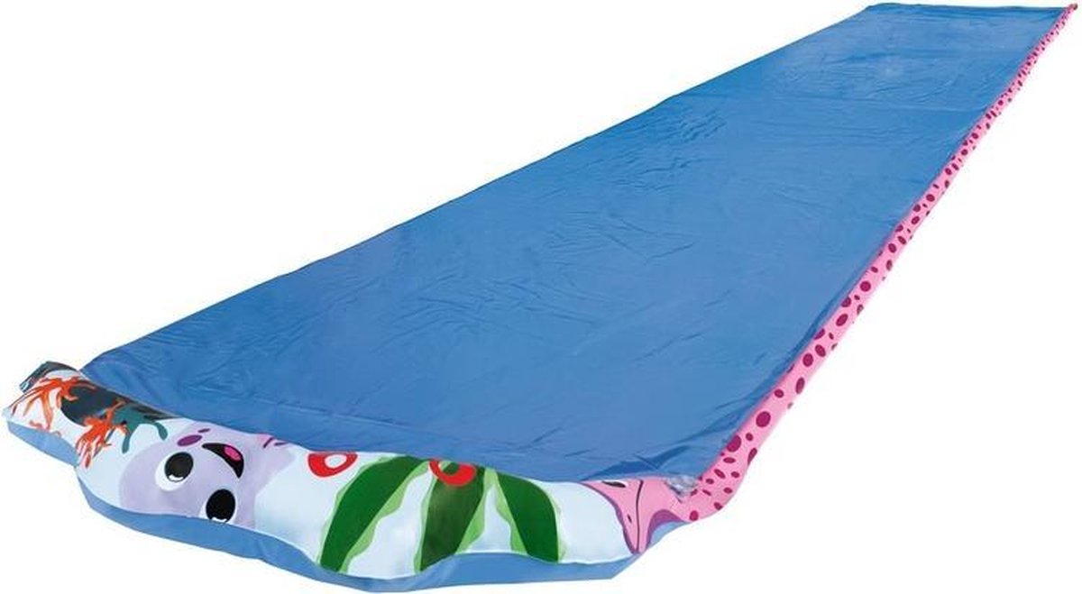 Lange Waterglijbaan 6,1 X 1,4m Met Surfplanken - Ultiem Zomerplezier Voor Kinderen En Volwassenen