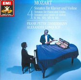 Mozart*, Frank Peter Zimmermann, Alexander Lonquich ‎– 4. Sonaten Für Klavier Und Violine KV 301, 303, 304 & 481