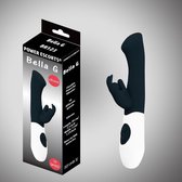 Power Escorts Bella G – Zwarte G spot & Klitoris Vibrator - 10 Funktie