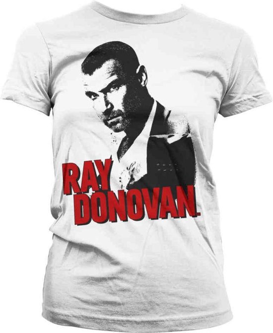 Ray Donovan Dames Tshirt -S- Ray Donovan Wit