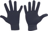 Avento - Handschoenen Jamie Senior - Grijsblauw - Gebreid - Antislip - Maat L/XL