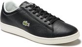 Lacoste Carnaby Evo 2 SMA Heren Sneakers - Black/Off White - Maat 44