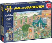 Bol.com Jan van Haasteren De Kunstmarkt puzzel - 1000 stukjes aanbieding