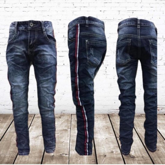 S&C Stoere kinder jeans - 122/128 |