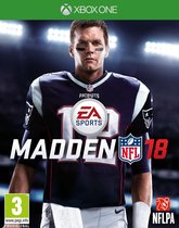Electronic Arts Madden NFL 18 (Xbox One) Standard Multilingue PS One
