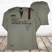 Longsleeve Violento wit