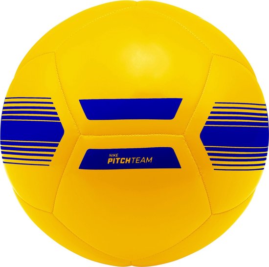 NIKE Ballon Football PITCH TEAM - Blanc - Taille unique