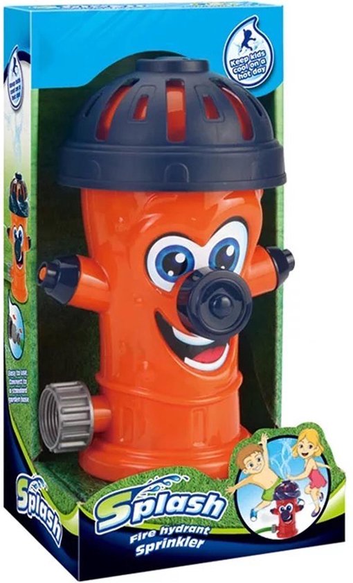 Een hekel hebben aan moe Kan niet Watersproeier - Water speelgoed- Tuin - spelen - speelgoed - cartoon -  Water speelgoed... | bol.com