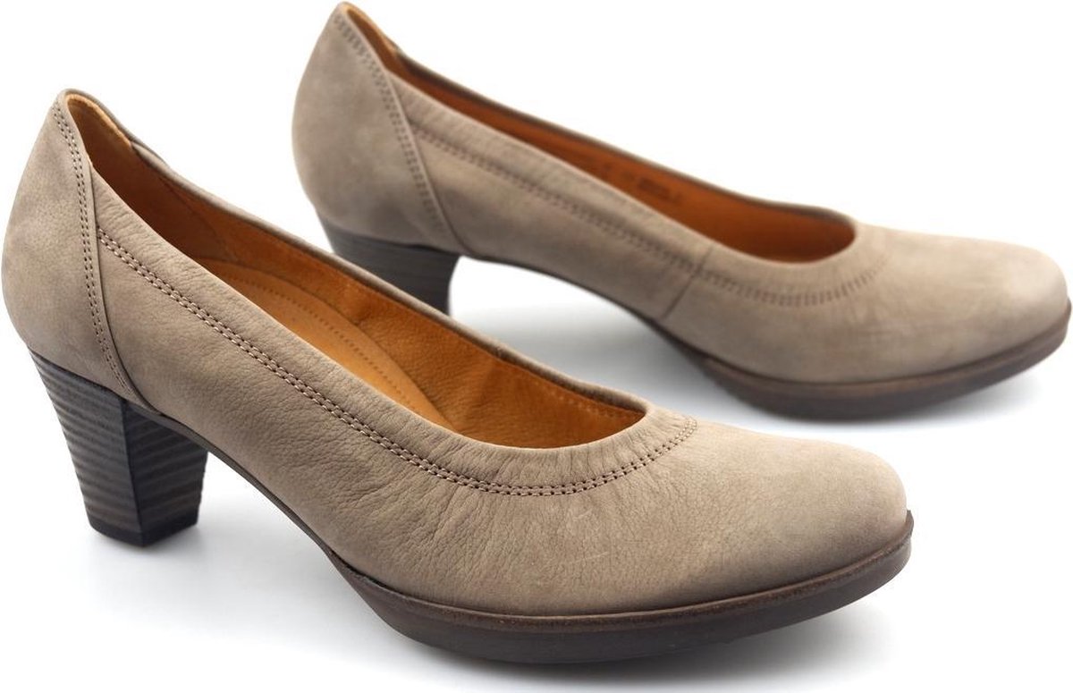 Gabor pump - taupe online kopen in de webshop van Paris Londres |  22.150-23/G