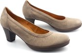 Gabor 42.180.31 - dames pump - Taupe - maat 42 (EU) 8 (UK)