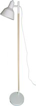 Light & Living staande vloerlamp Mies 153,5 cm | wit