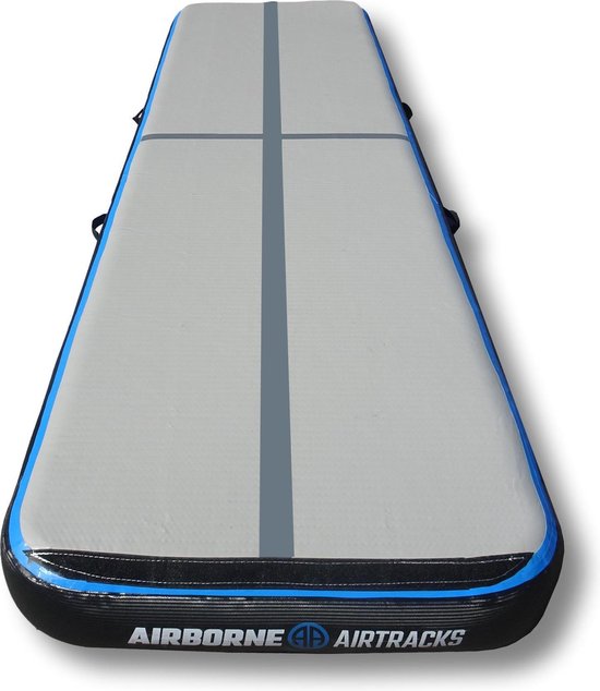 AirTrack Pro Airborne 4 meter 20 cm hoog met elektrische pomp en tas |  400x100x20 CM... | bol.com