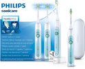 Philips Sonicare HealthyWhite HX6732/37 - Elektrische tandenborstel - 2 stuks