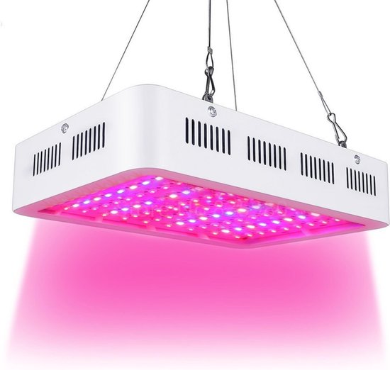 HMerch™ Kweeklamp - LED - 1000W - spectrum bloei - Wit | bol.com