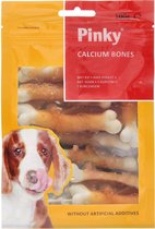 3X Pinky - Calcium Bones met kip voor hond - zonder kunstmatige toevoegingen