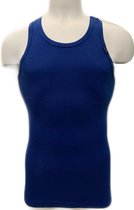 Embrator 2-stuks mannen Tank-Top met Racerback blauw maat L