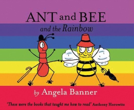 Ant and Bee - Ant and Bee and the Rainbow (Ant and Bee) - cover