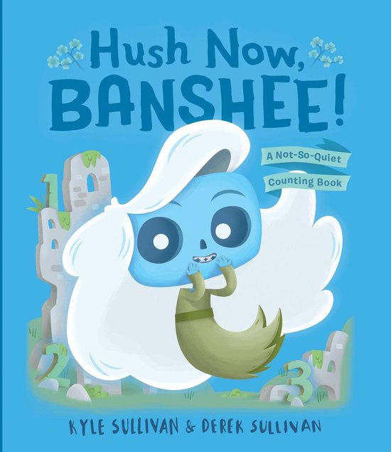 Hazy Dell Press Monster Series 4 - Hush Now, Banshee! - cover