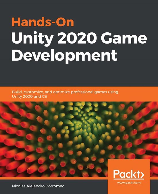 Hands-On Unity 2020 Game Development - cover