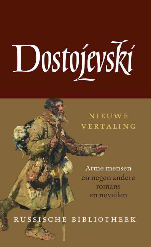 De Russische bibliotheek - Arme mensen en negen andere roman ... - cover