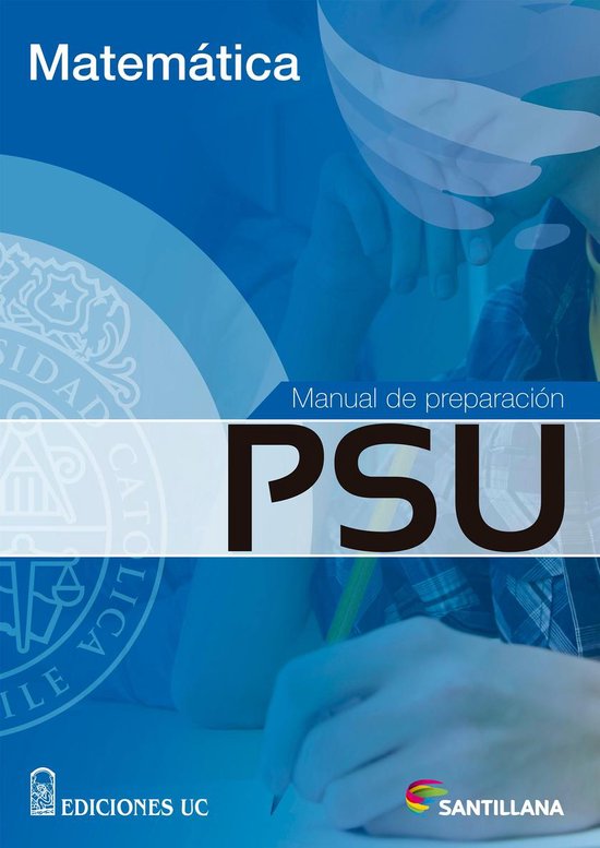Manual de preparación PSU Matemática - cover