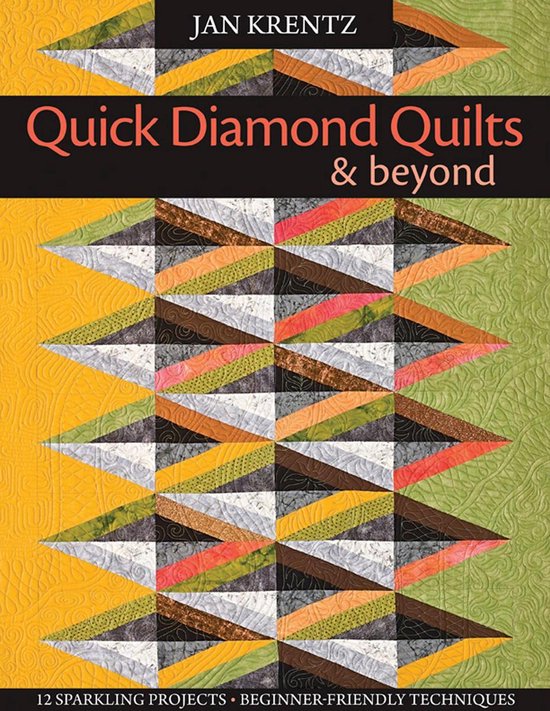 Quick Diamond Quilts & Beyond - cover