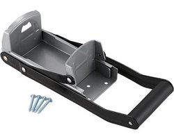 Multifunctionele Blikjespers 2-in-1 - Flesopener - Blikjesverkleiner - Can Crusher - Metaal - Grijs/Zwart -