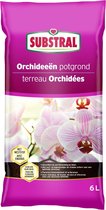 Substral potgrond orchidee 6 liter